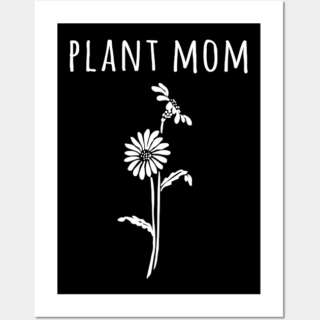 Plant Mom Wall Art by worldtraveler